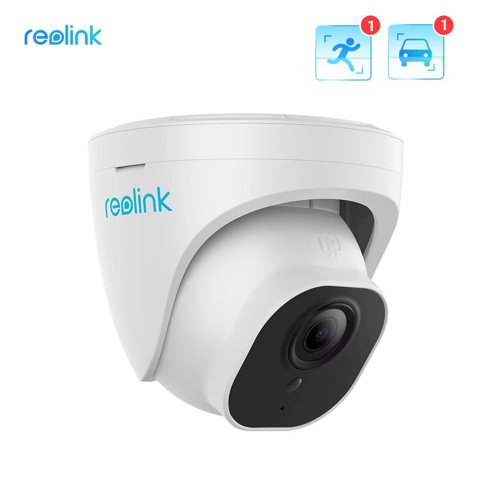 Reolink RLC-520A Poe IP Camera Outdoor Dome Security Camera Video Surveillance Camera CCTV Person Vehicle Detection Night Vision
