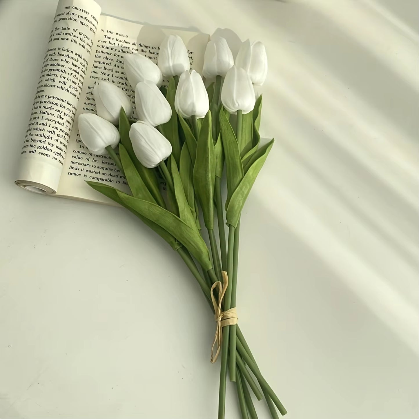 Chiffon Flowers Ikebana Bouquet Wrapping Paper Crocheted Flowers Forever Rose Roses Artificial Flowers Dried Flowers for Resin