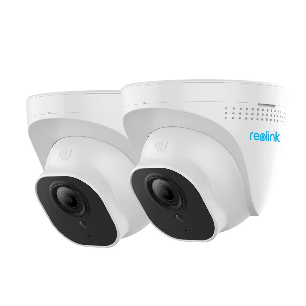 Reolink RLC-520A Poe IP Camera Outdoor Dome Security Camera Video Surveillance Camera CCTV Person Vehicle Detection Night Vision