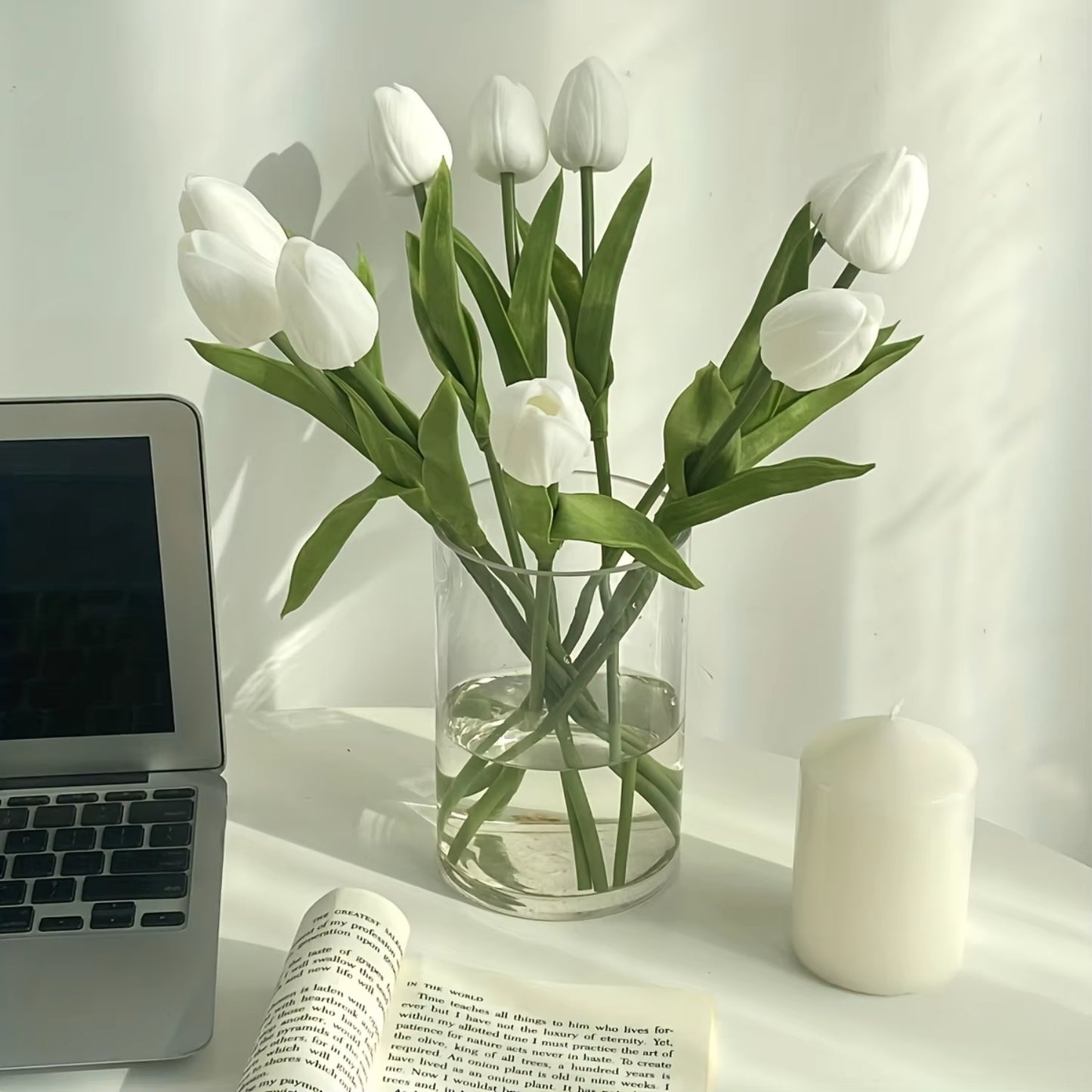Chiffon Flowers Ikebana Bouquet Wrapping Paper Crocheted Flowers Forever Rose Roses Artificial Flowers Dried Flowers for Resin